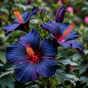 Гибискус Саншайн Кисс купить по цене от 450р. в интернет-магазине «Посадика» с доставкой почтой в в Суровикиное и по всей России – [изображение №1].